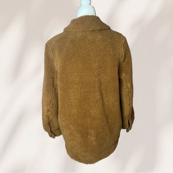 H&M Faux shearling jacket size 4 - Picture 6 of 10